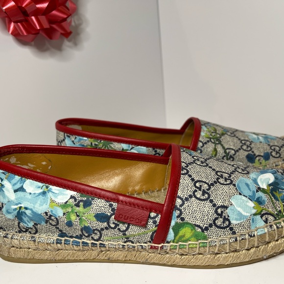 Gucci 'Pilar' Espadrille Slip-On Flat, Size 8US / 38EU - Picture 4 of 9
